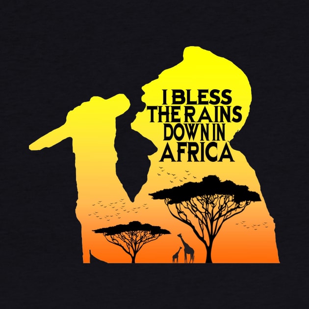 Africa Toto by BottaDesignz